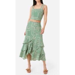 Koch- Greta Skirt- Garden Avenue NWT Sz. M